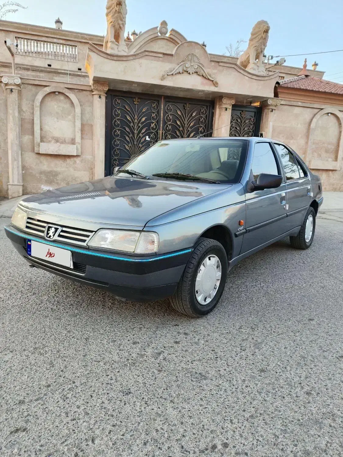 پژو 405 GLX - دوگانه سوز - 1395