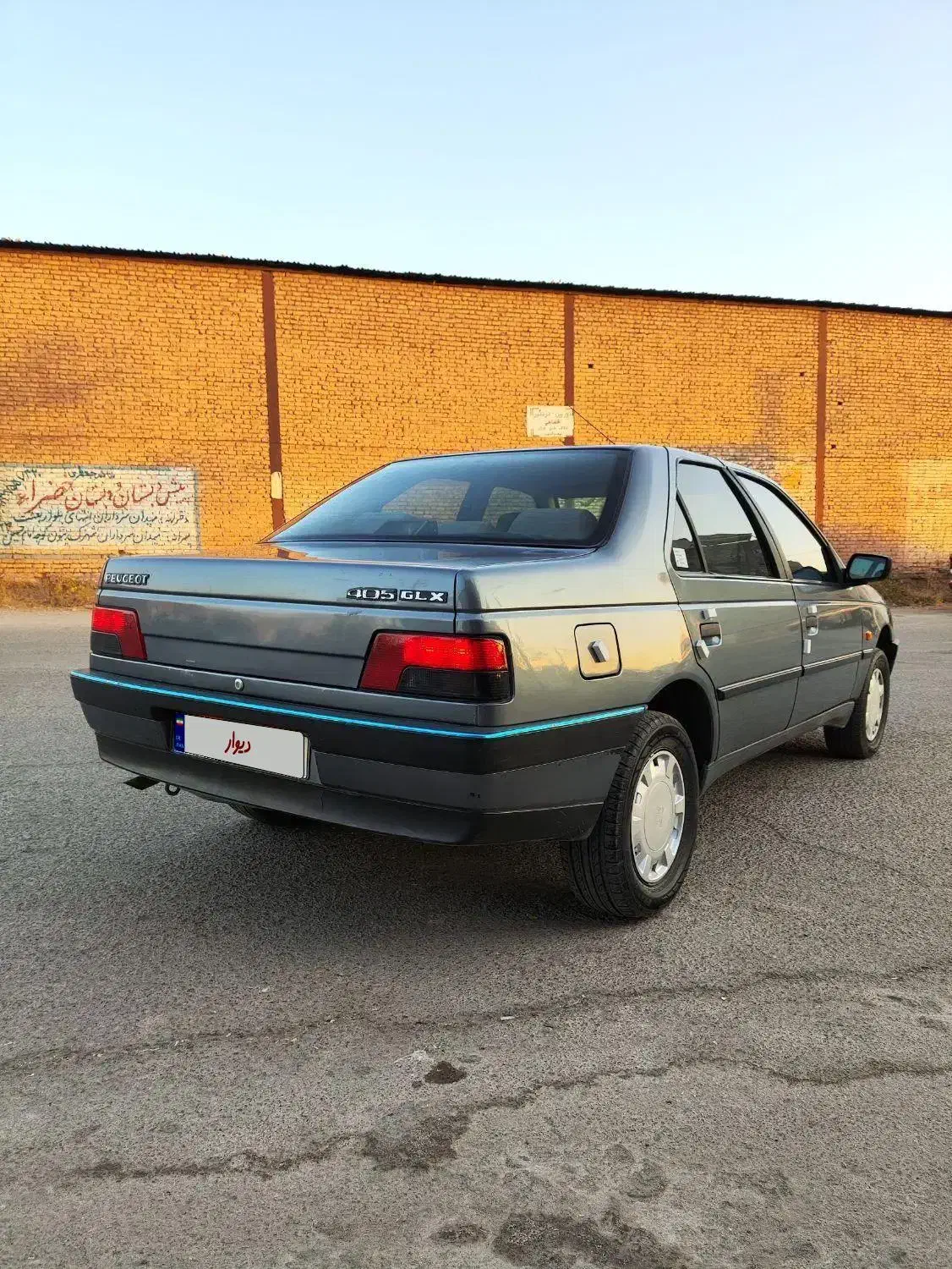 پژو 405 GLX - دوگانه سوز - 1395