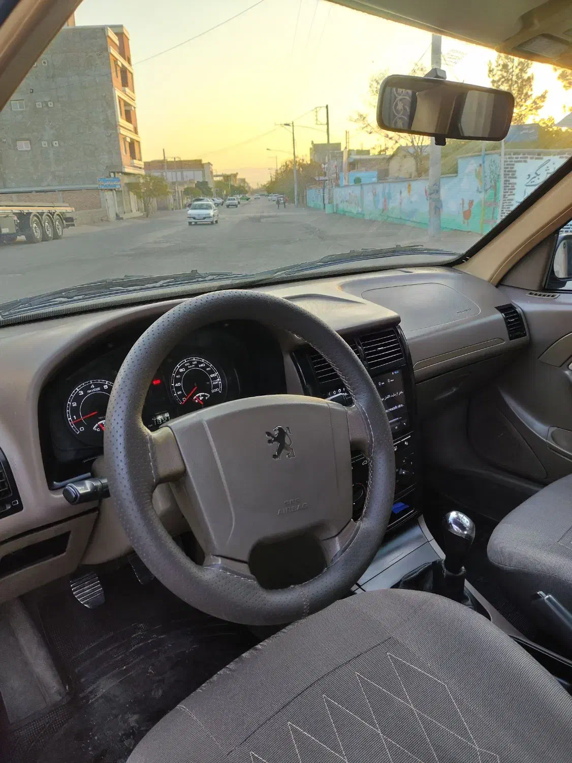 پژو 405 GLX - دوگانه سوز - 1395
