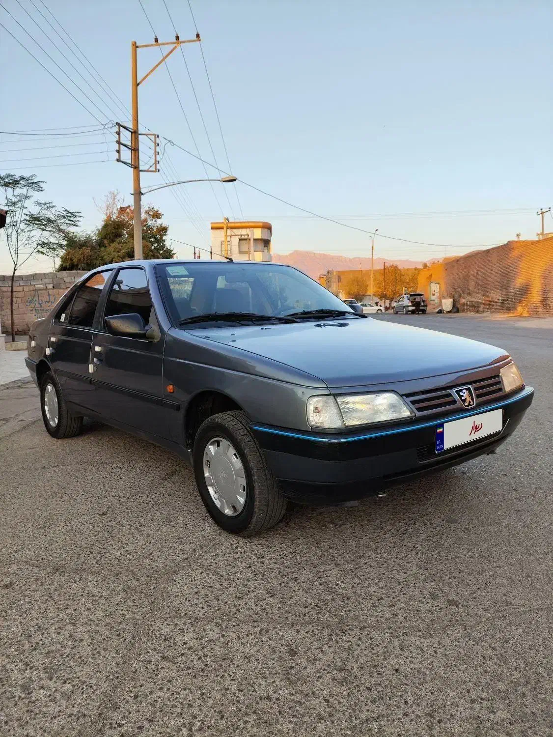 پژو 405 GLX - دوگانه سوز - 1395