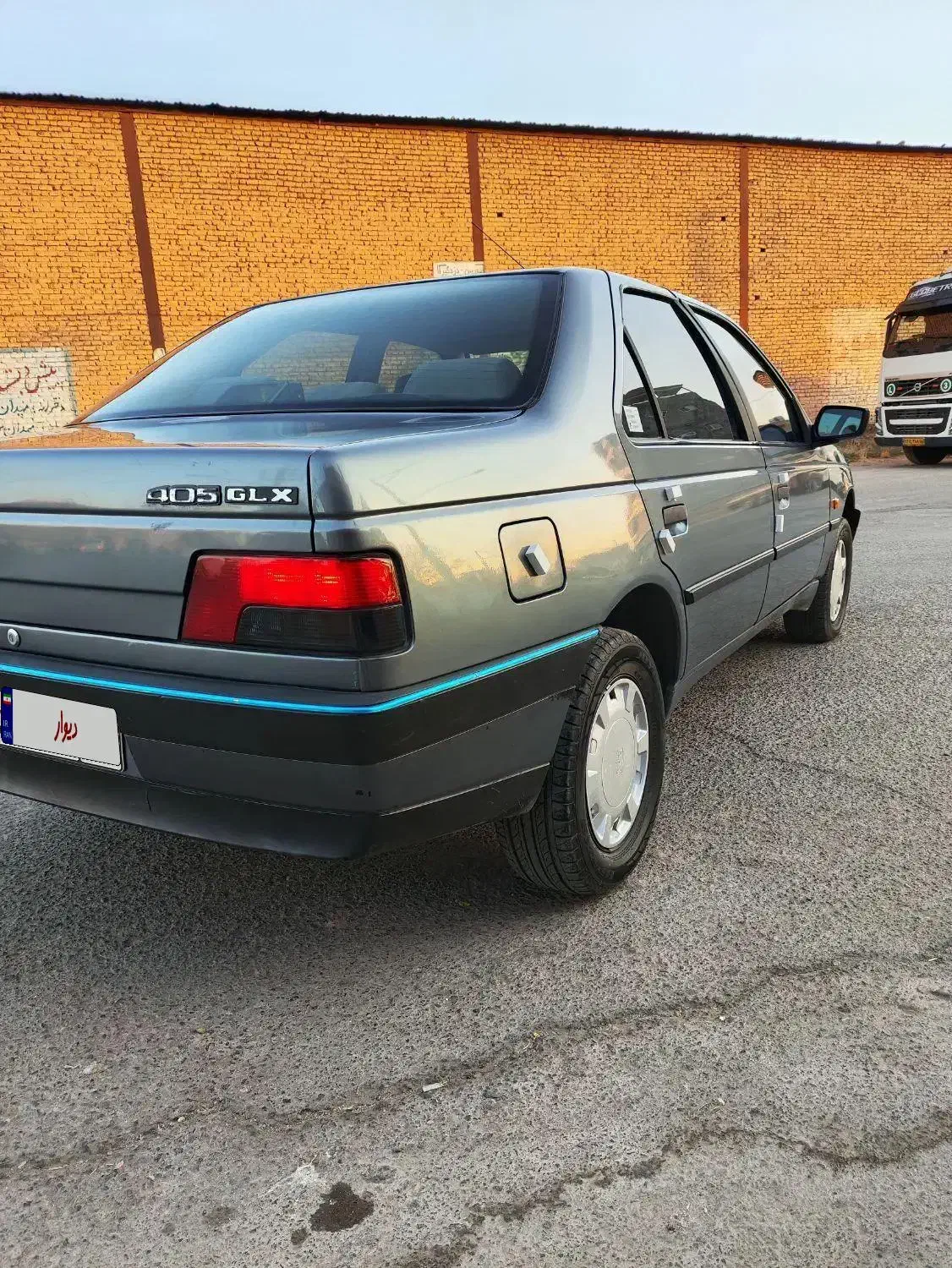پژو 405 GLX - دوگانه سوز - 1395