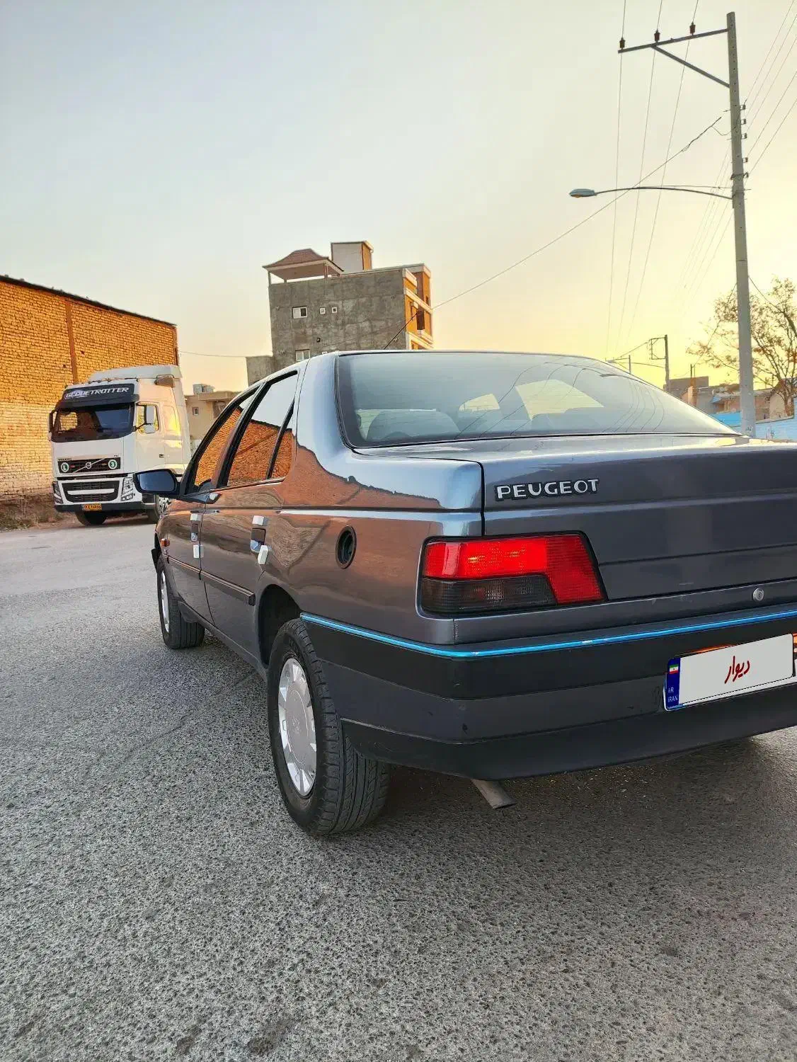 پژو 405 GLX - دوگانه سوز - 1395