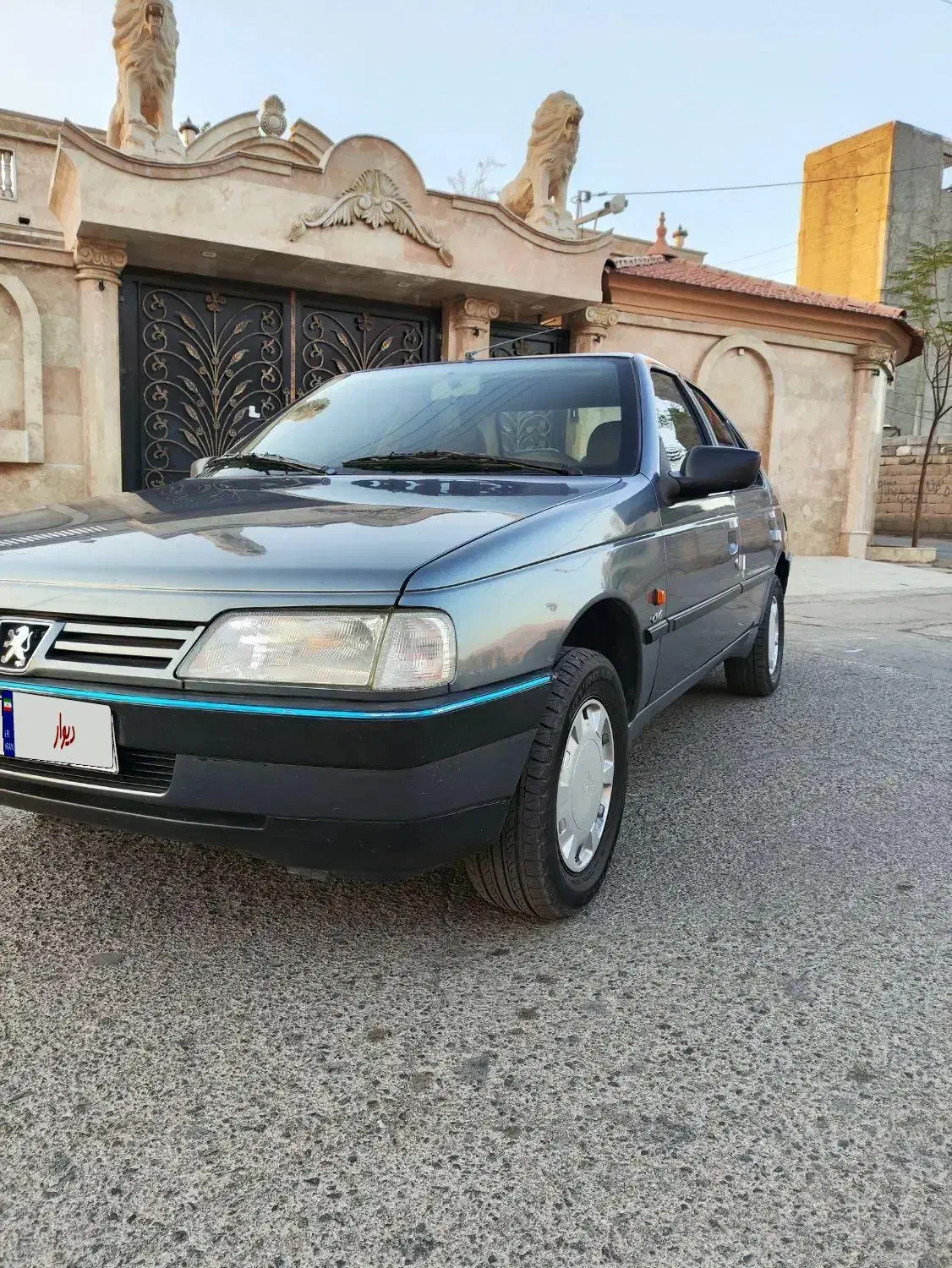 پژو 405 GLX - دوگانه سوز - 1395