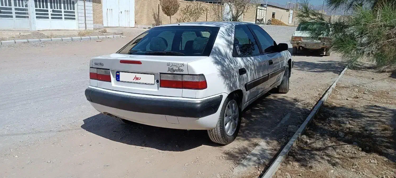 خودرو سیتروئن، زانتیا آگهی ann_20850352