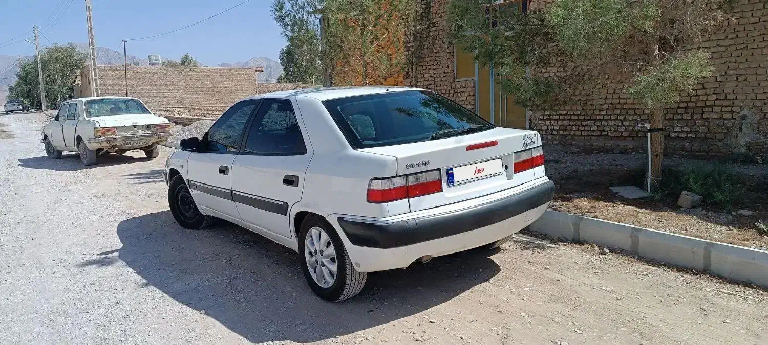 سیتروئن زانتیا SX - 1389
