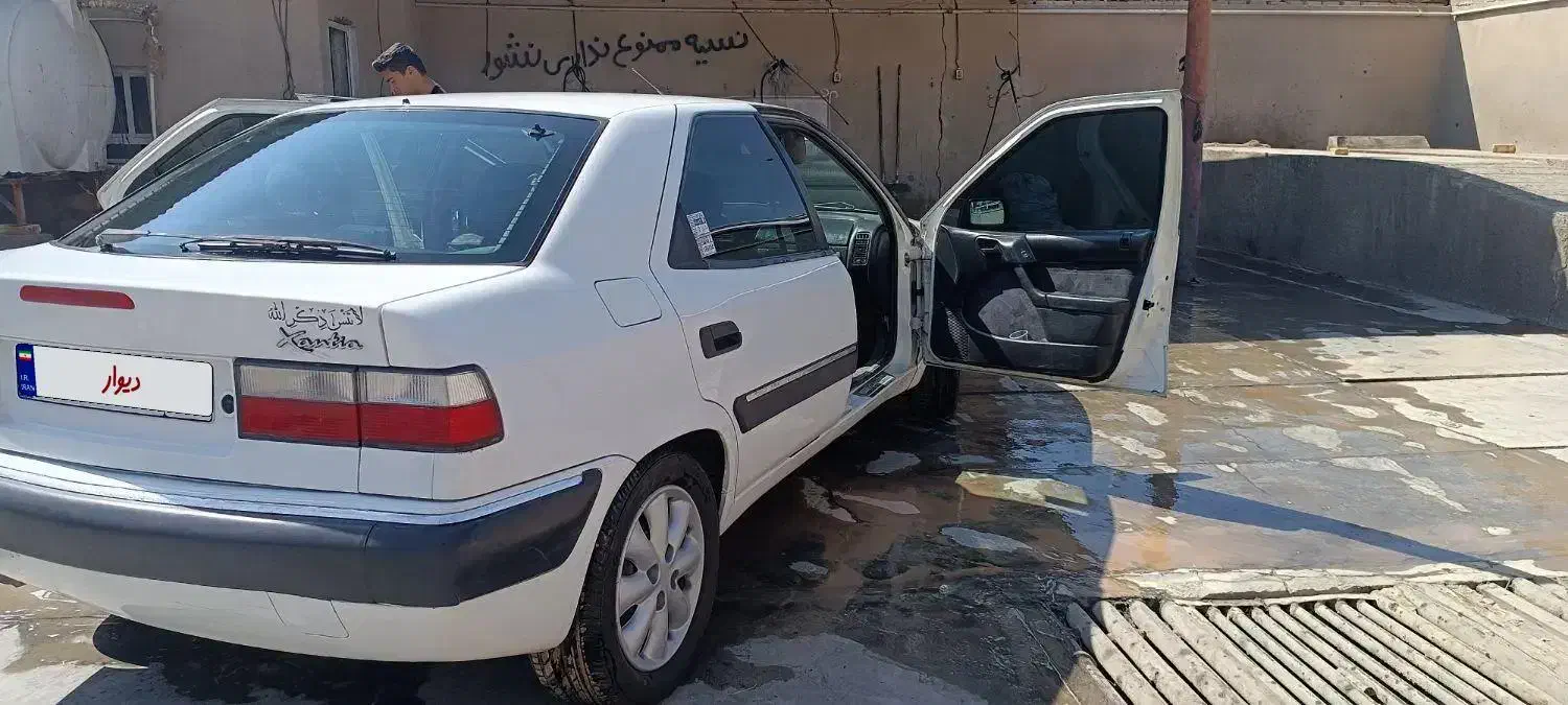 سیتروئن زانتیا SX - 1389