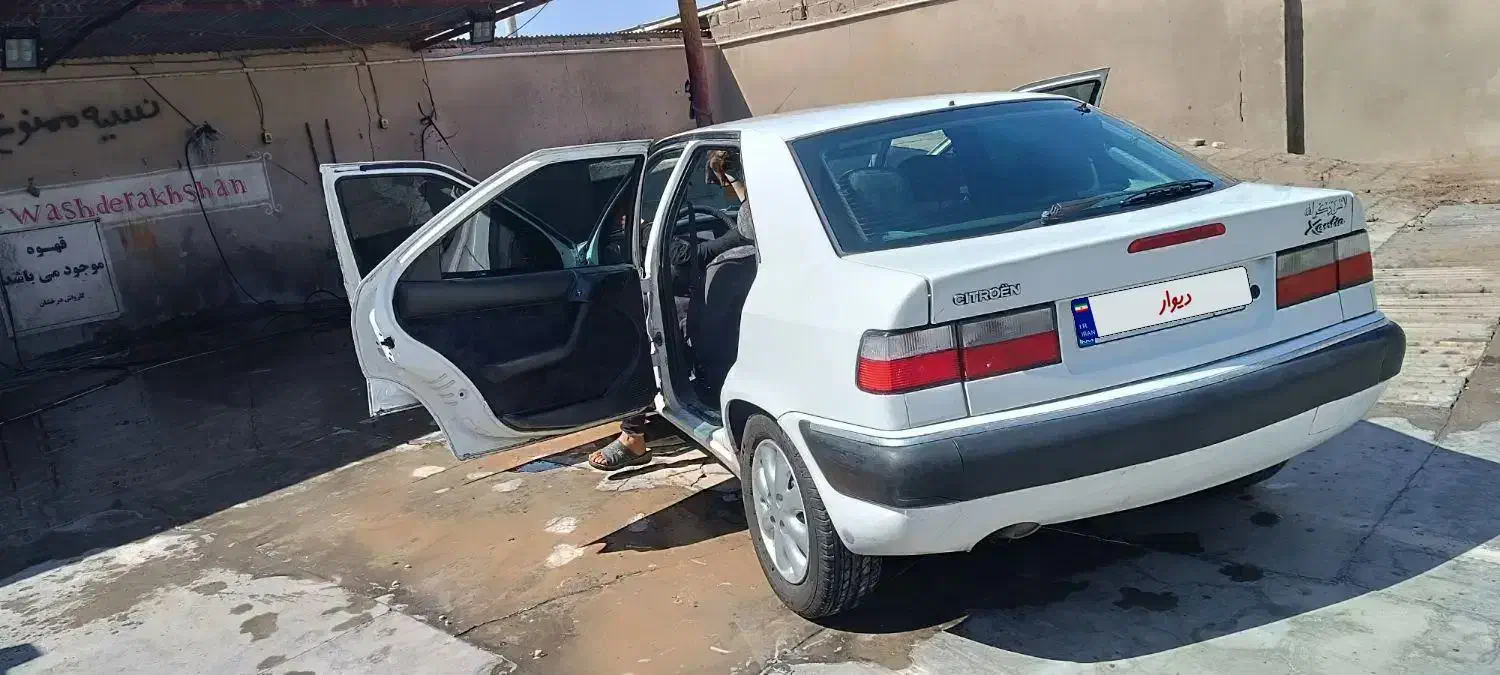 سیتروئن زانتیا SX - 1389