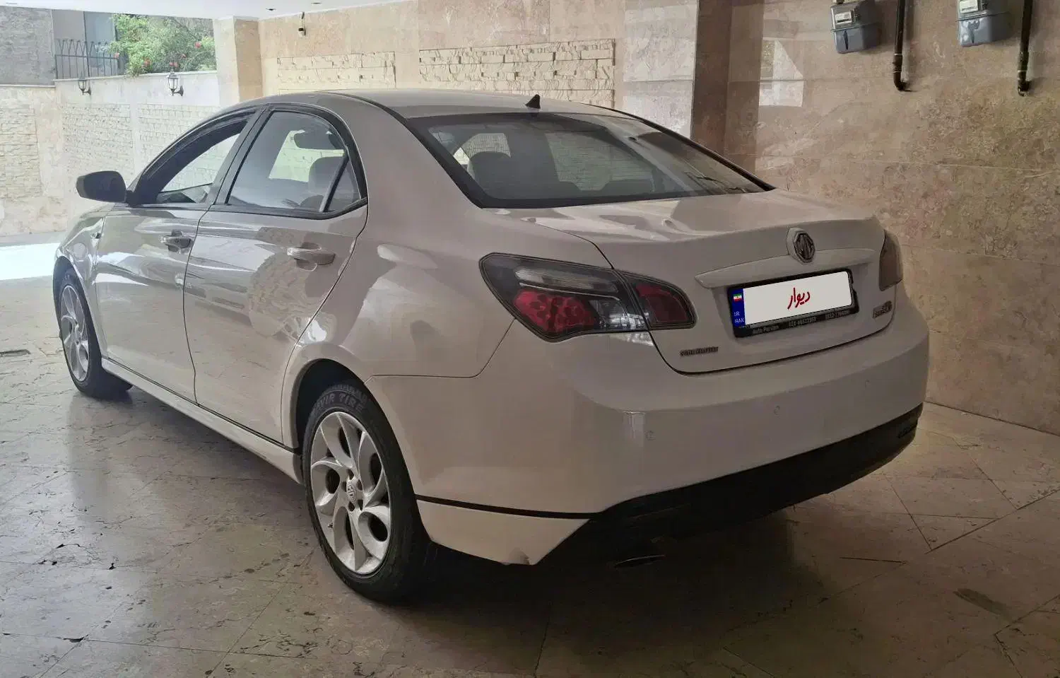 ام جی 6 مگنت اتوماتیک - 2014