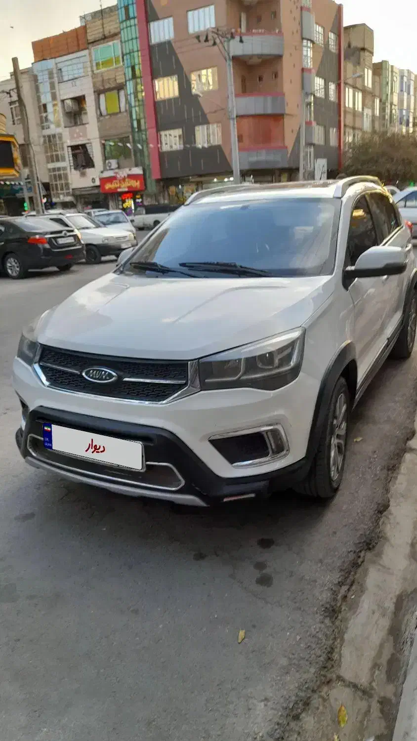 ام وی ام X22 دنده ای ساده - 1396