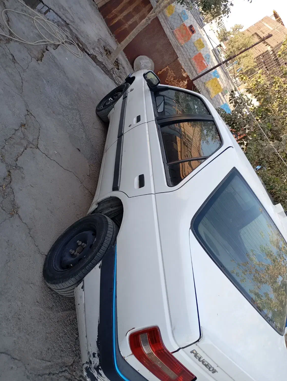 پژو 405 SLX بنزینی  XU7 - 1390