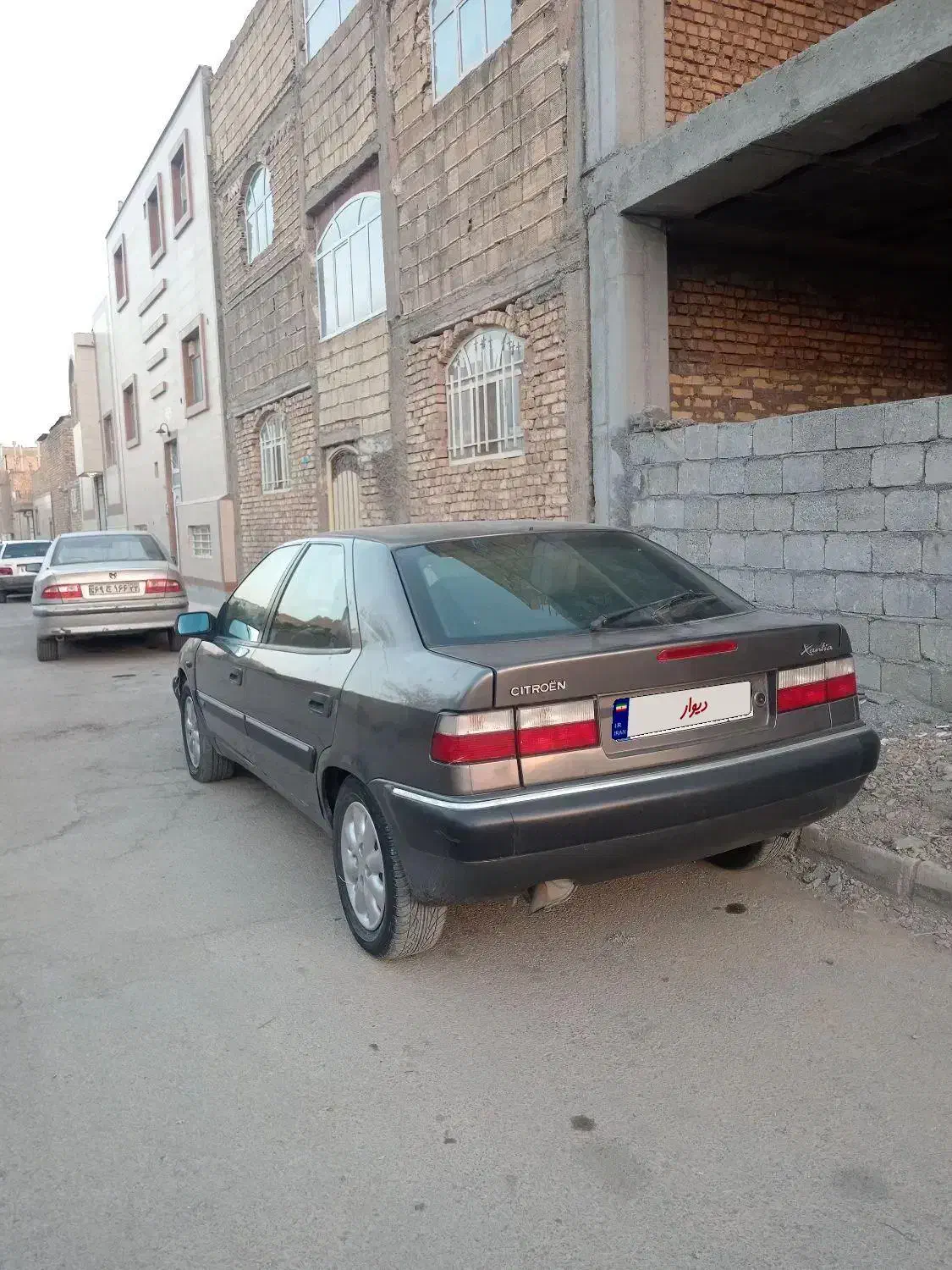 سیتروئن زانتیا SX - 1389