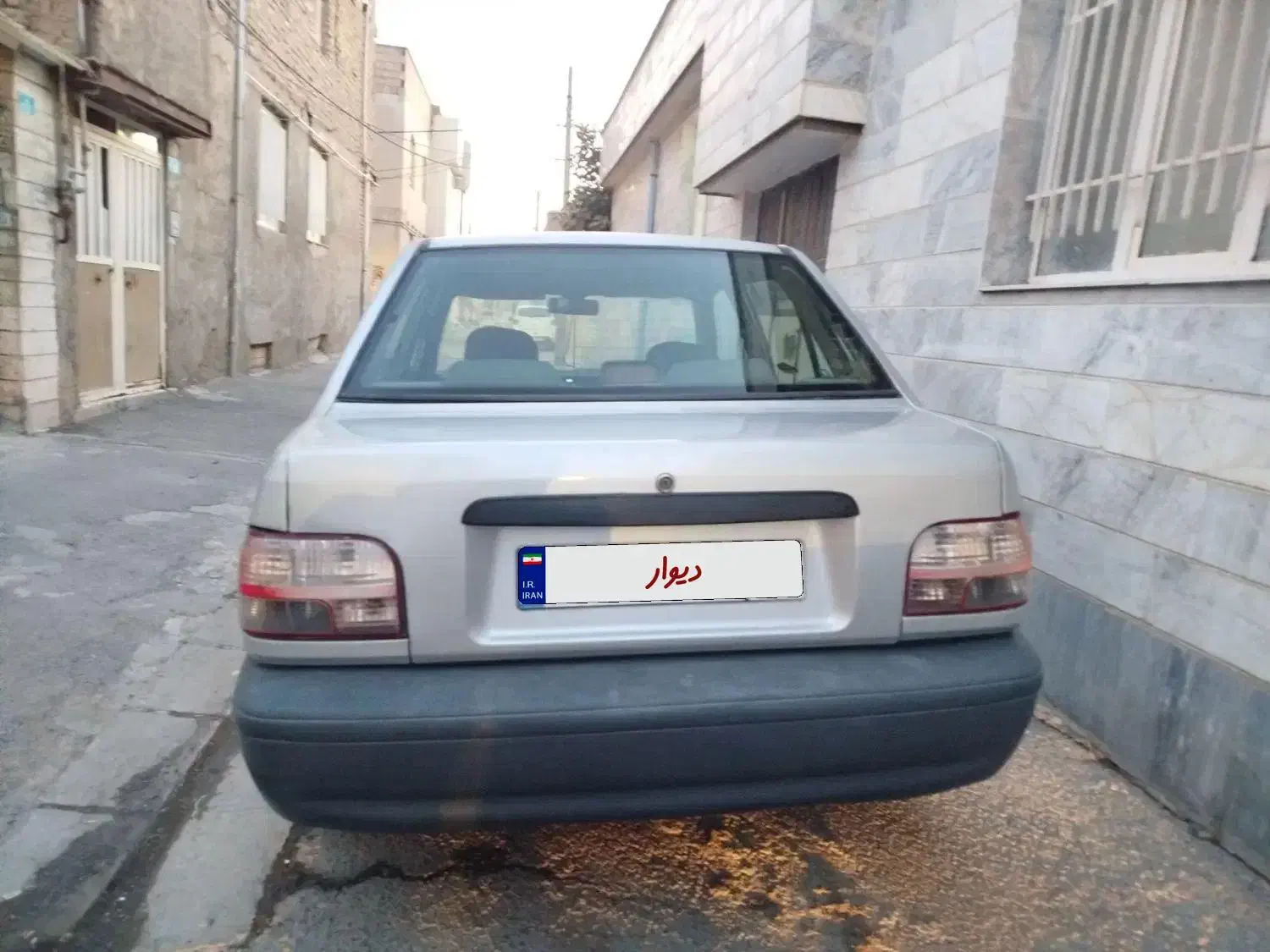 پراید صبا بنزینی - 1389