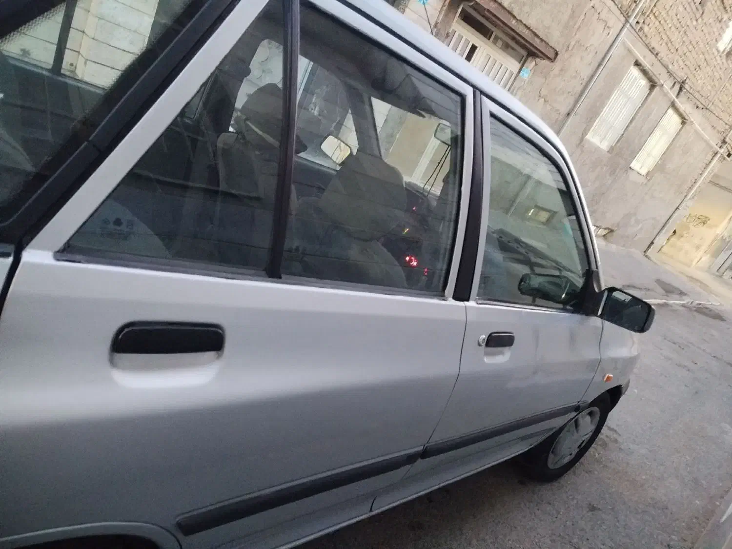 پراید صبا بنزینی - 1389