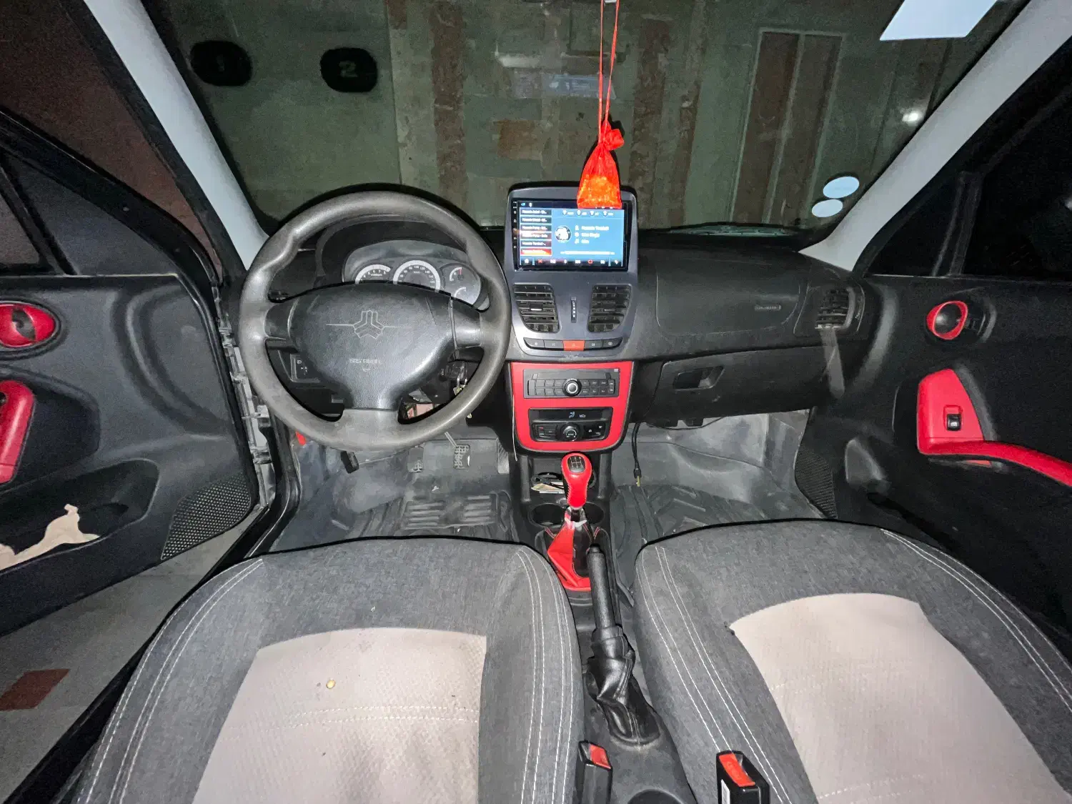 کوییک R دنده‌ای - 1400