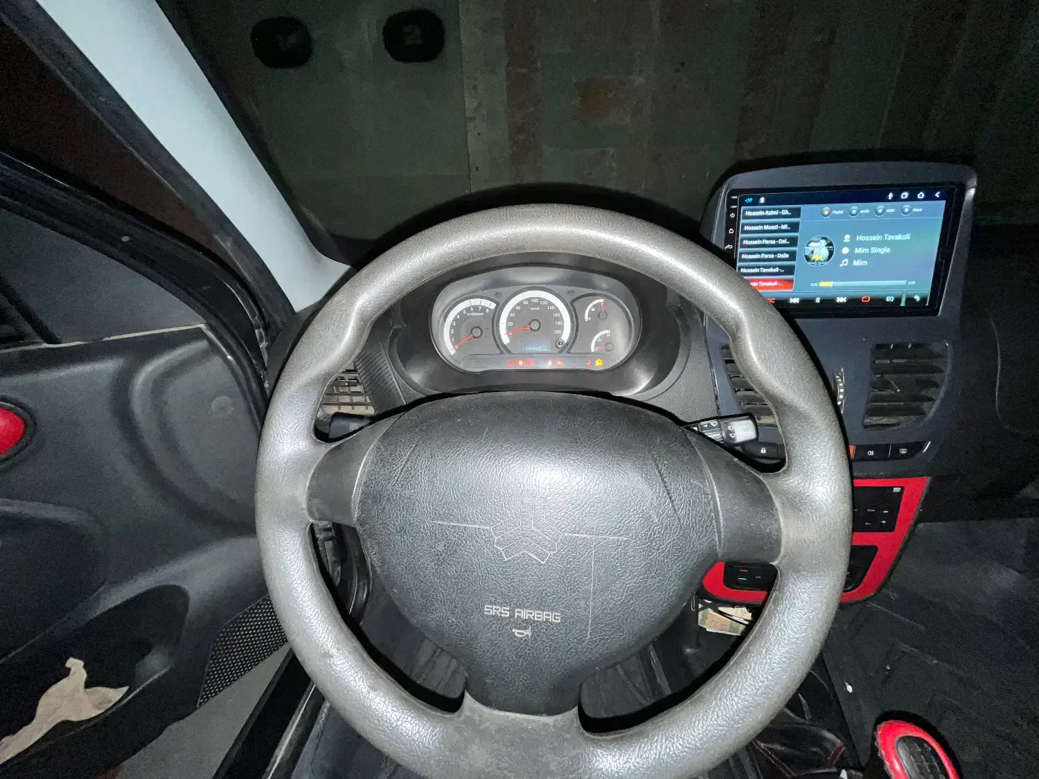 کوییک R دنده‌ای - 1400