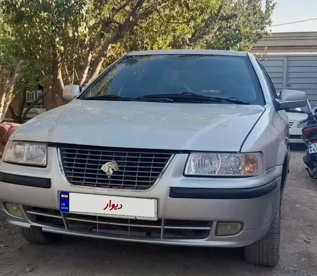 سمند LX XU7 - 1384