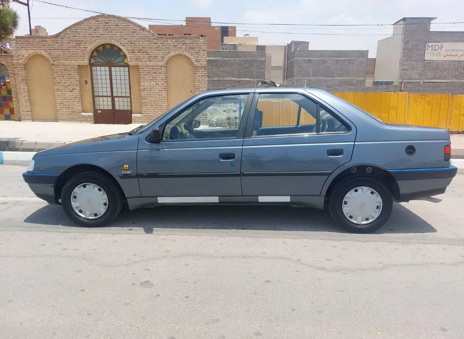 پژو 405 GLX - دوگانه سوز - 1399