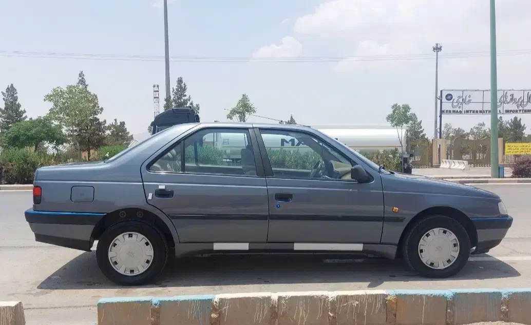 پژو 405 GLX - دوگانه سوز - 1399