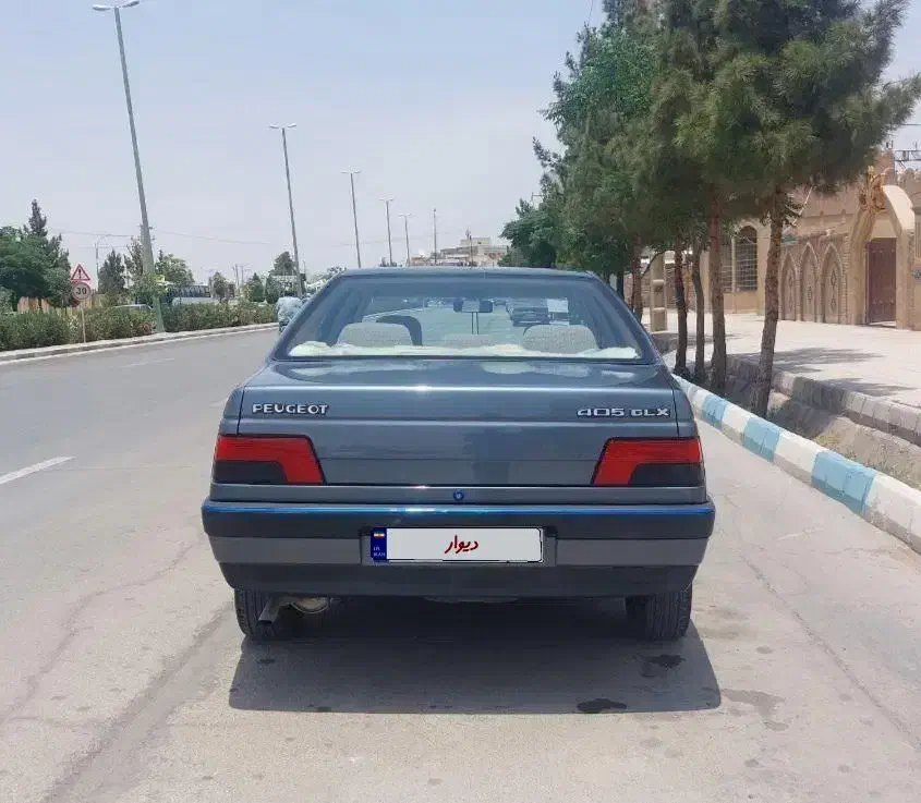 پژو 405 GLX - دوگانه سوز - 1399