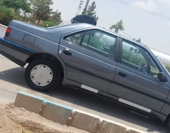 پژو 405 GLX - دوگانه سوز - 1399