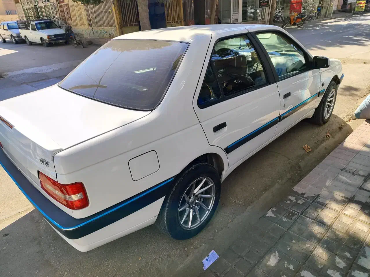 پژو 405 SLX بنزینی TU5 - 1398