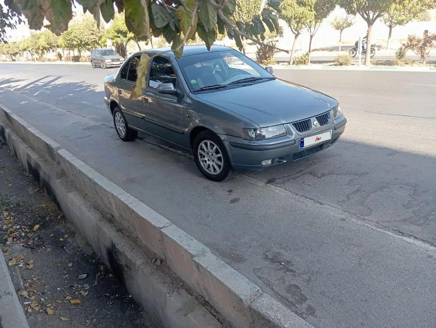 سمند LX XU7 - 1386