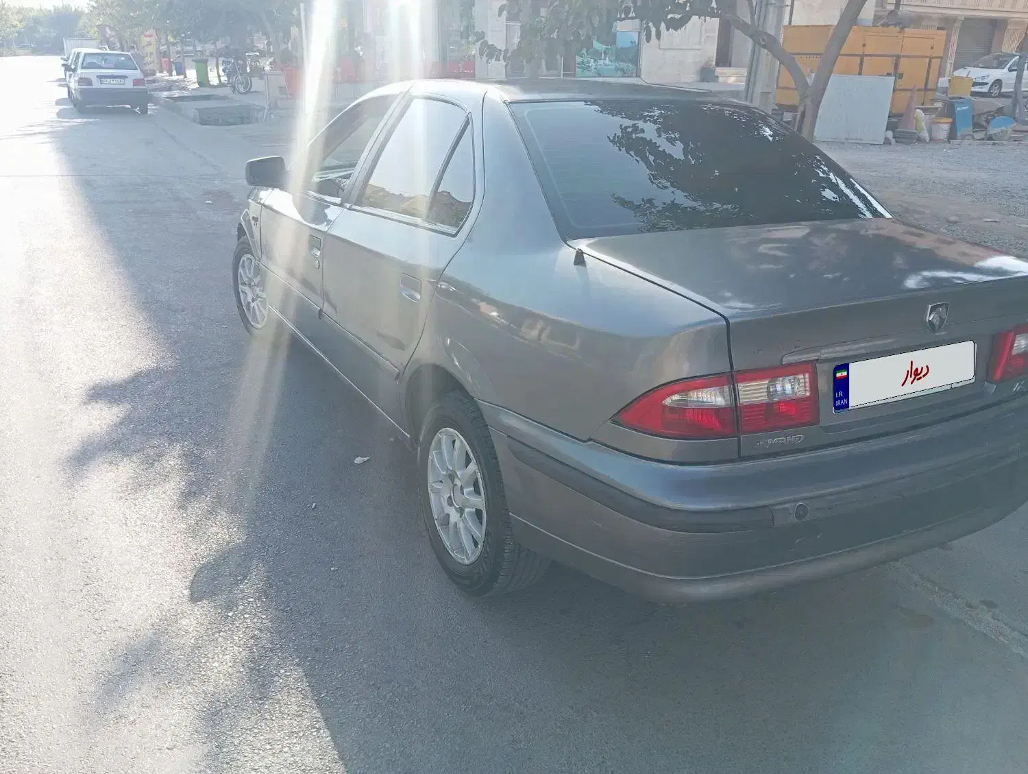 سمند LX XU7 - 1386