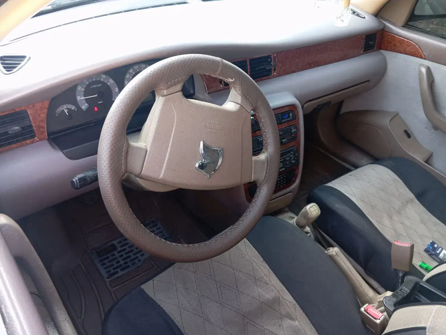 سمند LX XU7 - 1386