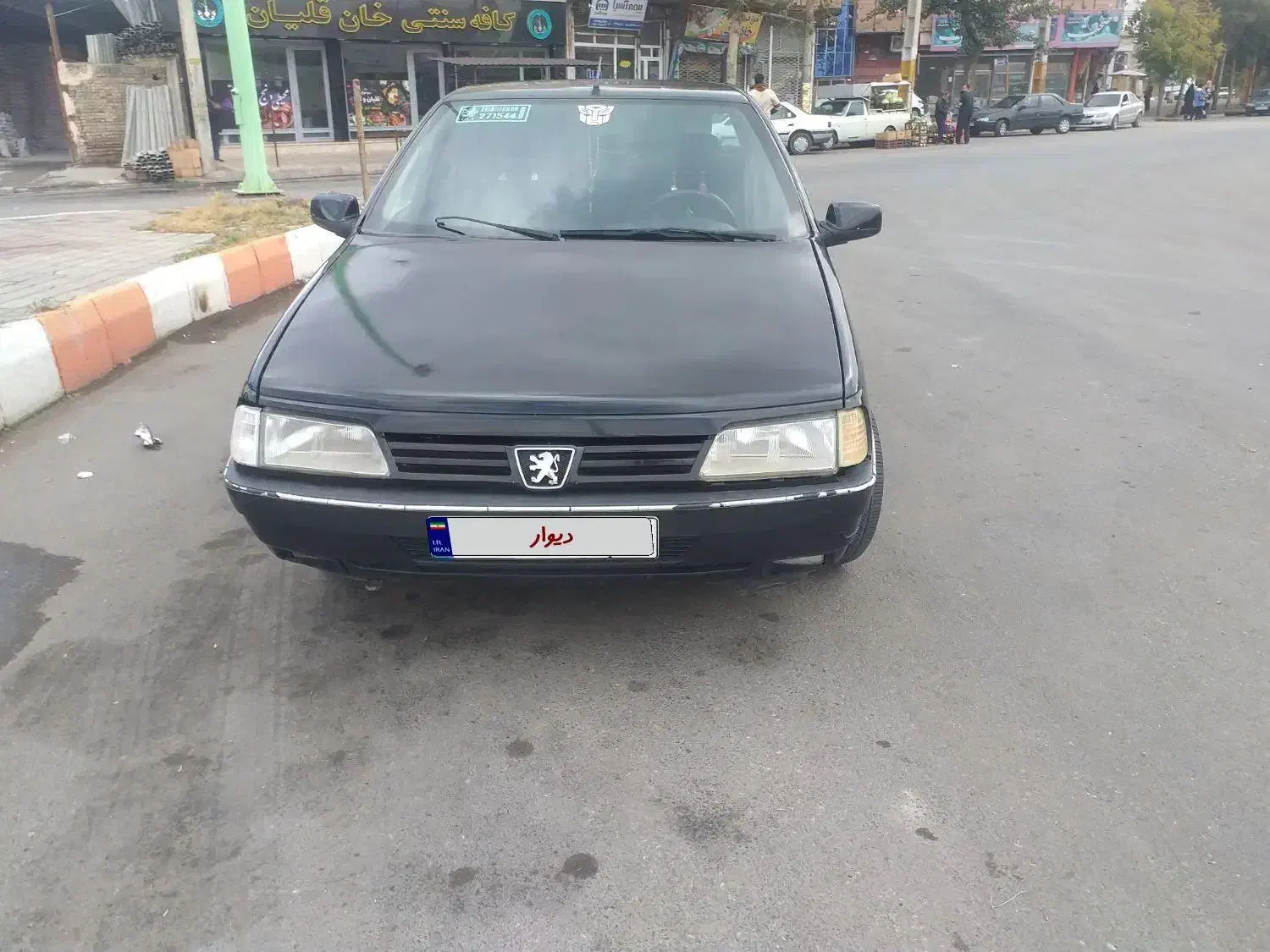 پژو 405 GLX - 1383