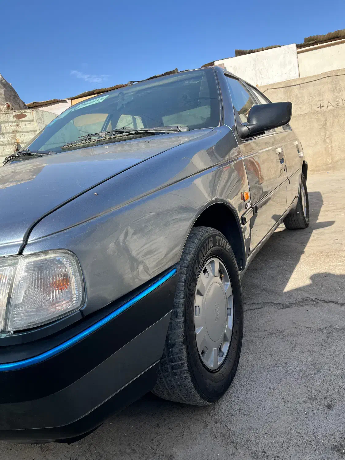 پژو 405 GLX - دوگانه سوز - 1396