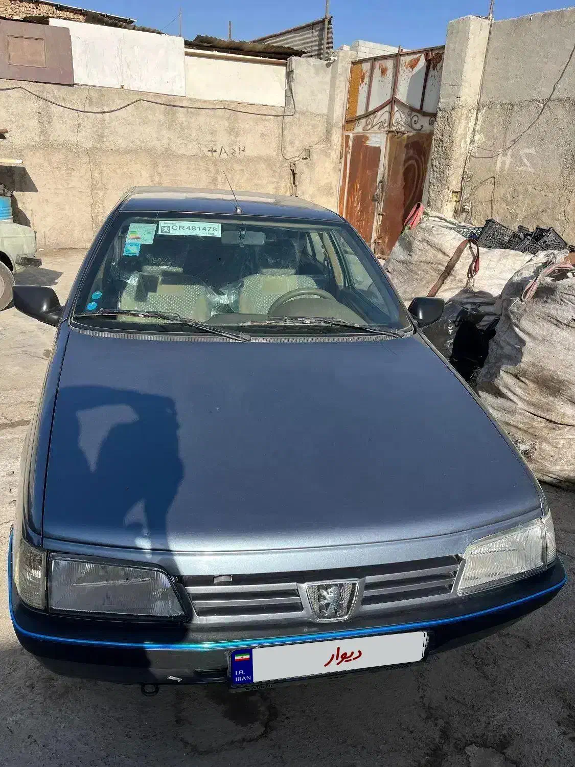 پژو 405 GLX - دوگانه سوز - 1396
