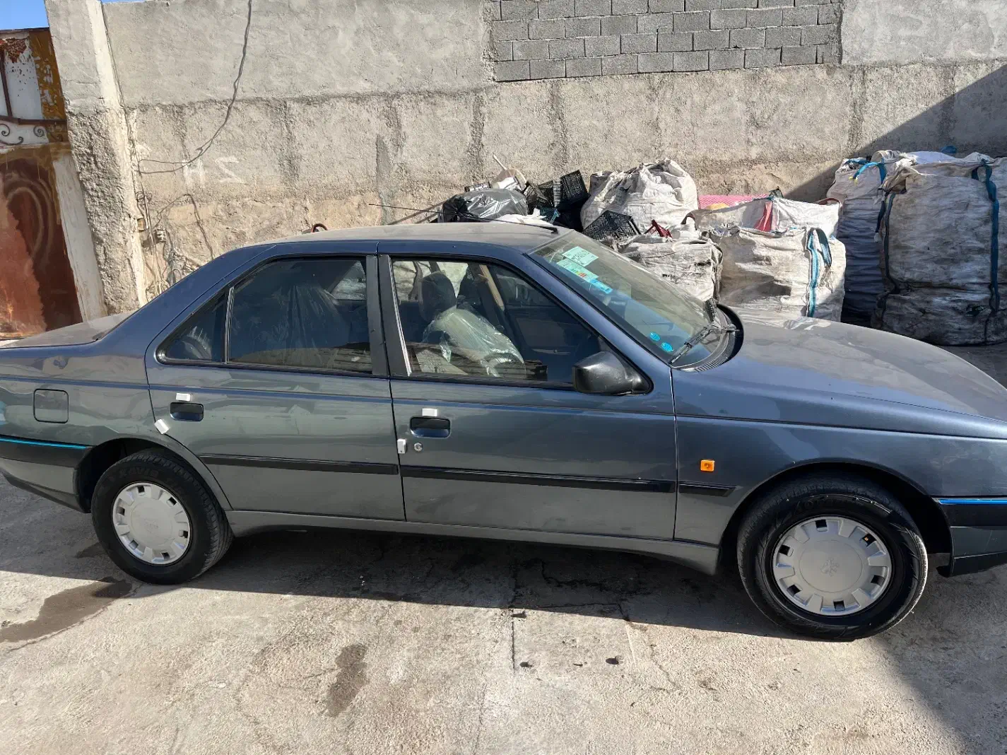 پژو 405 GLX - دوگانه سوز - 1396