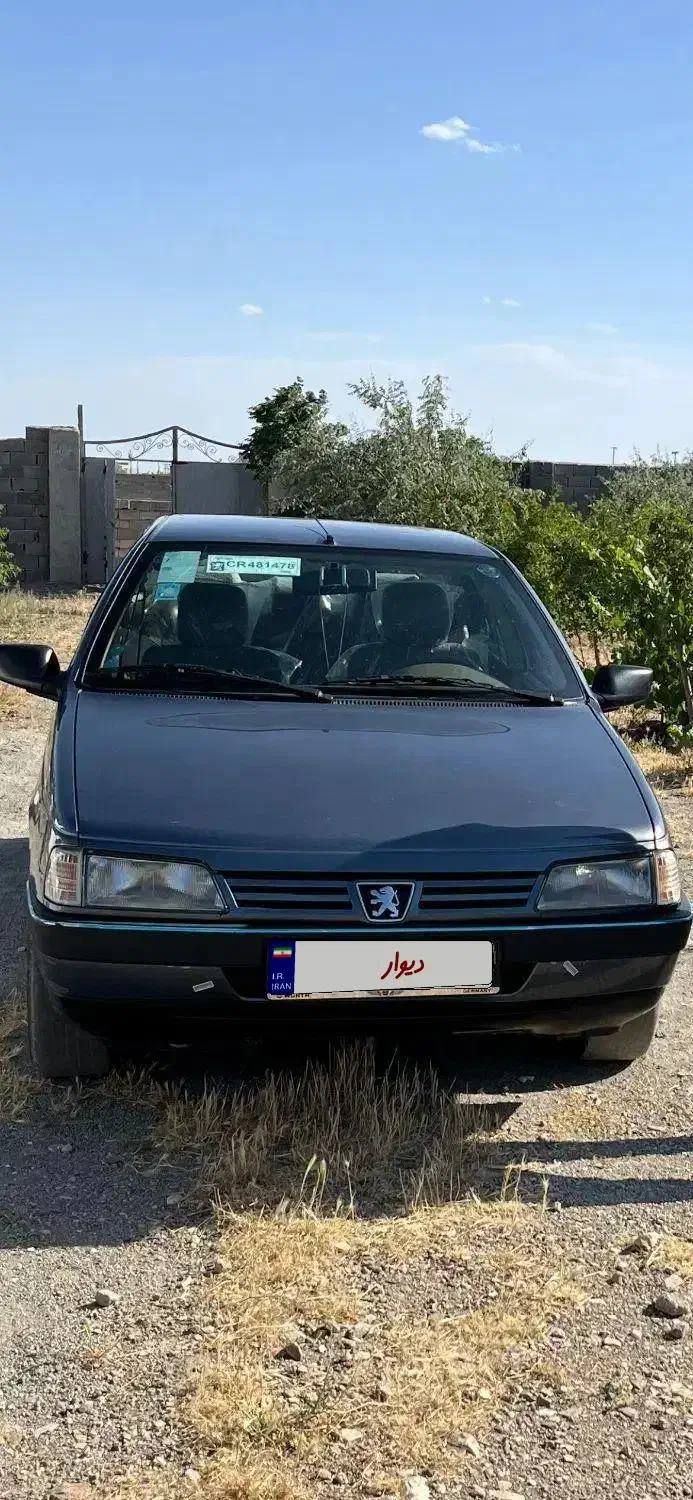 پژو 405 GLX - دوگانه سوز - 1396
