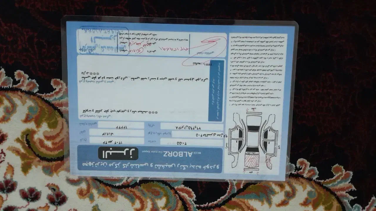 پژو 405 GLX - دوگانه سوز - 1396
