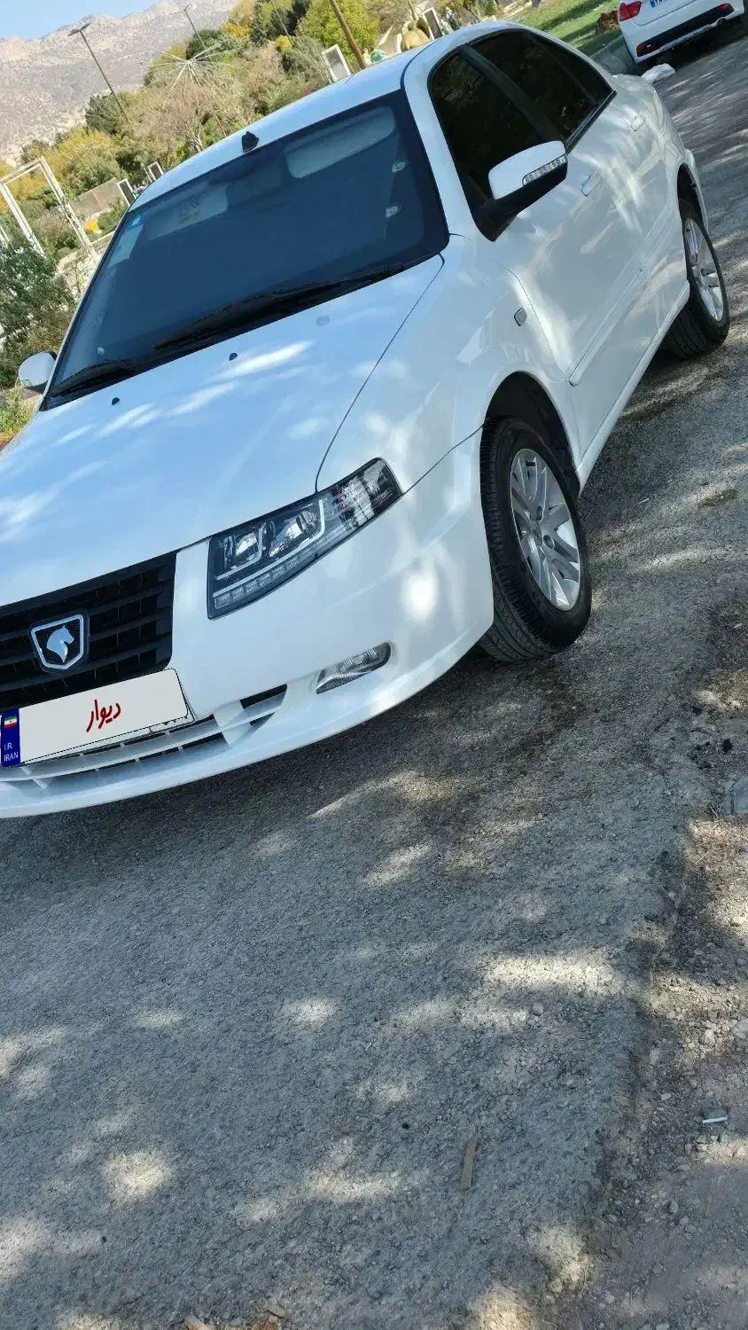 سمند سورن پلاس تاکسی دوگانه سوز - 1401