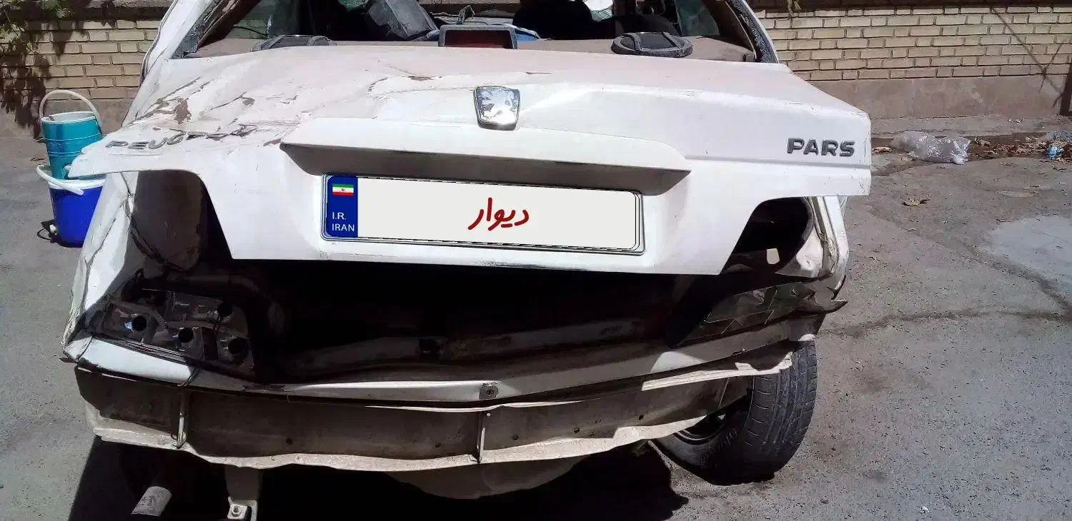 پژو پارس XU7ساده - 1393
