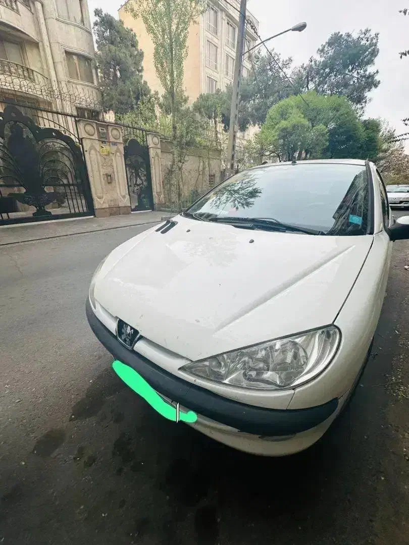 پژو ۲۰۶ صندوق دار v8 - 1394