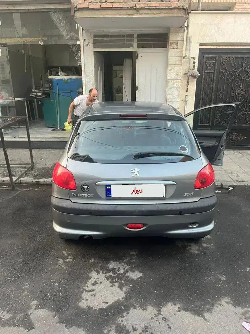 پژو 206 تیپ 2 - 1396