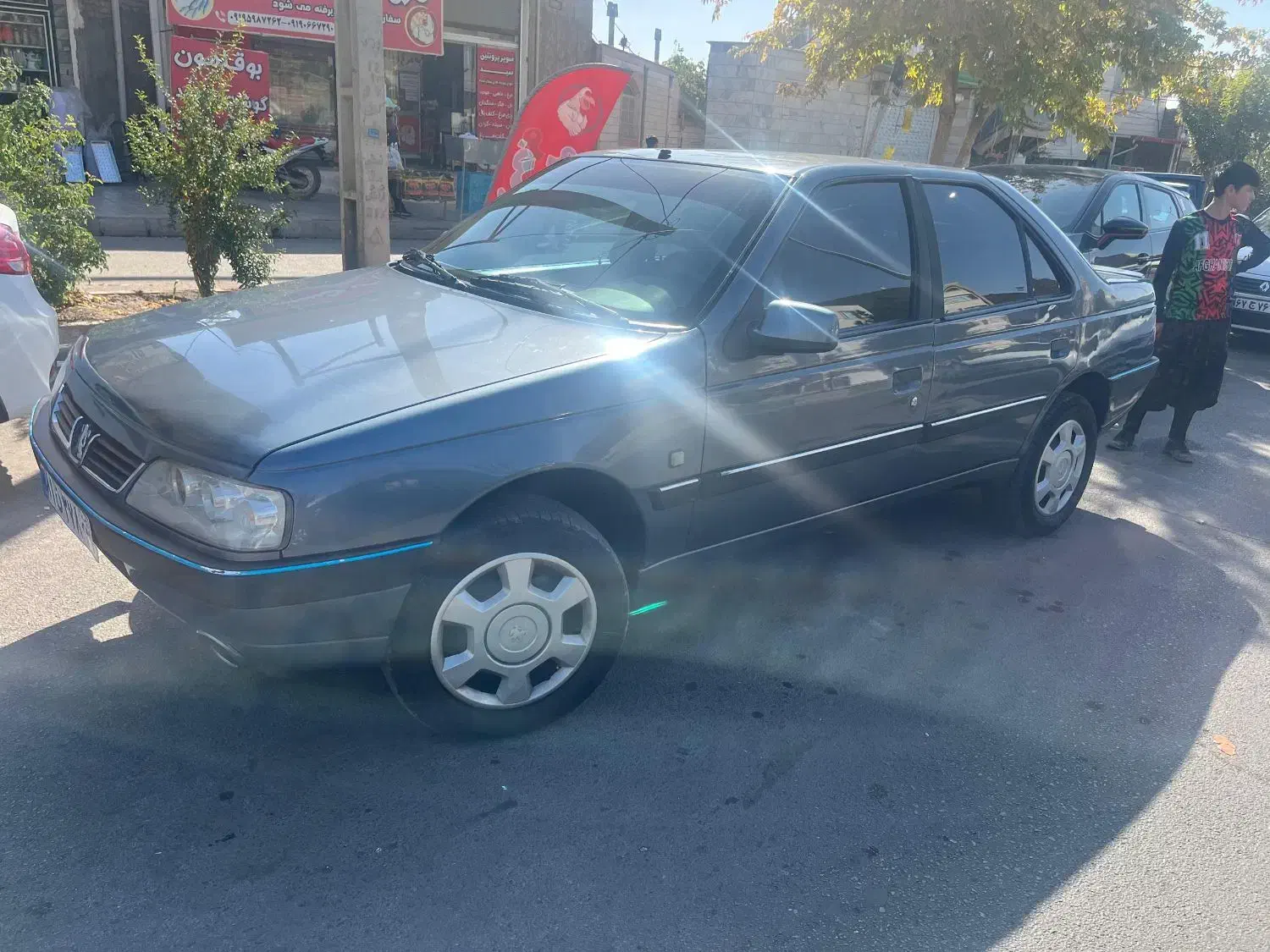 پژو 405 SLX بنزینی TU5 - 1398
