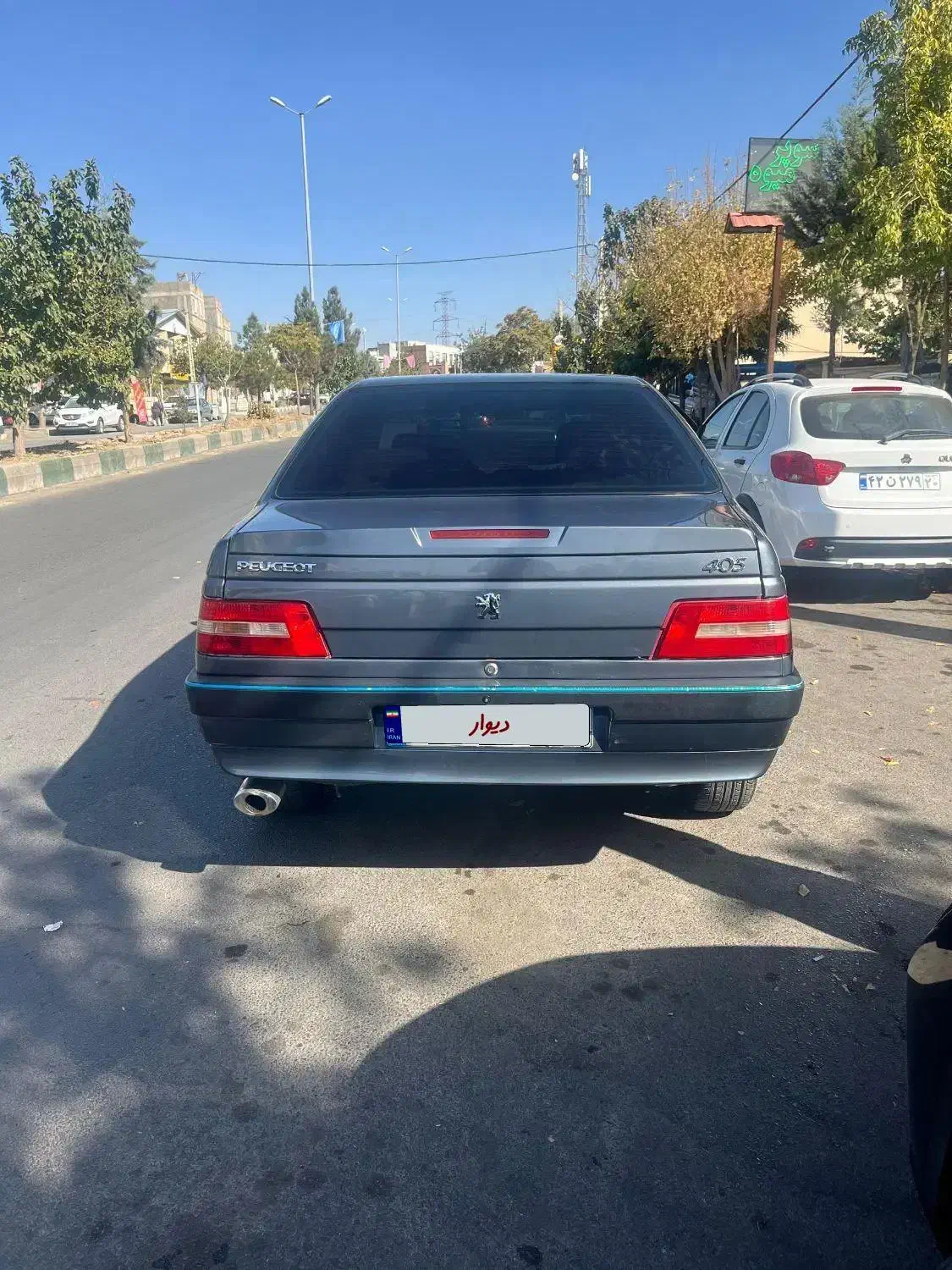 پژو 405 SLX بنزینی TU5 - 1398