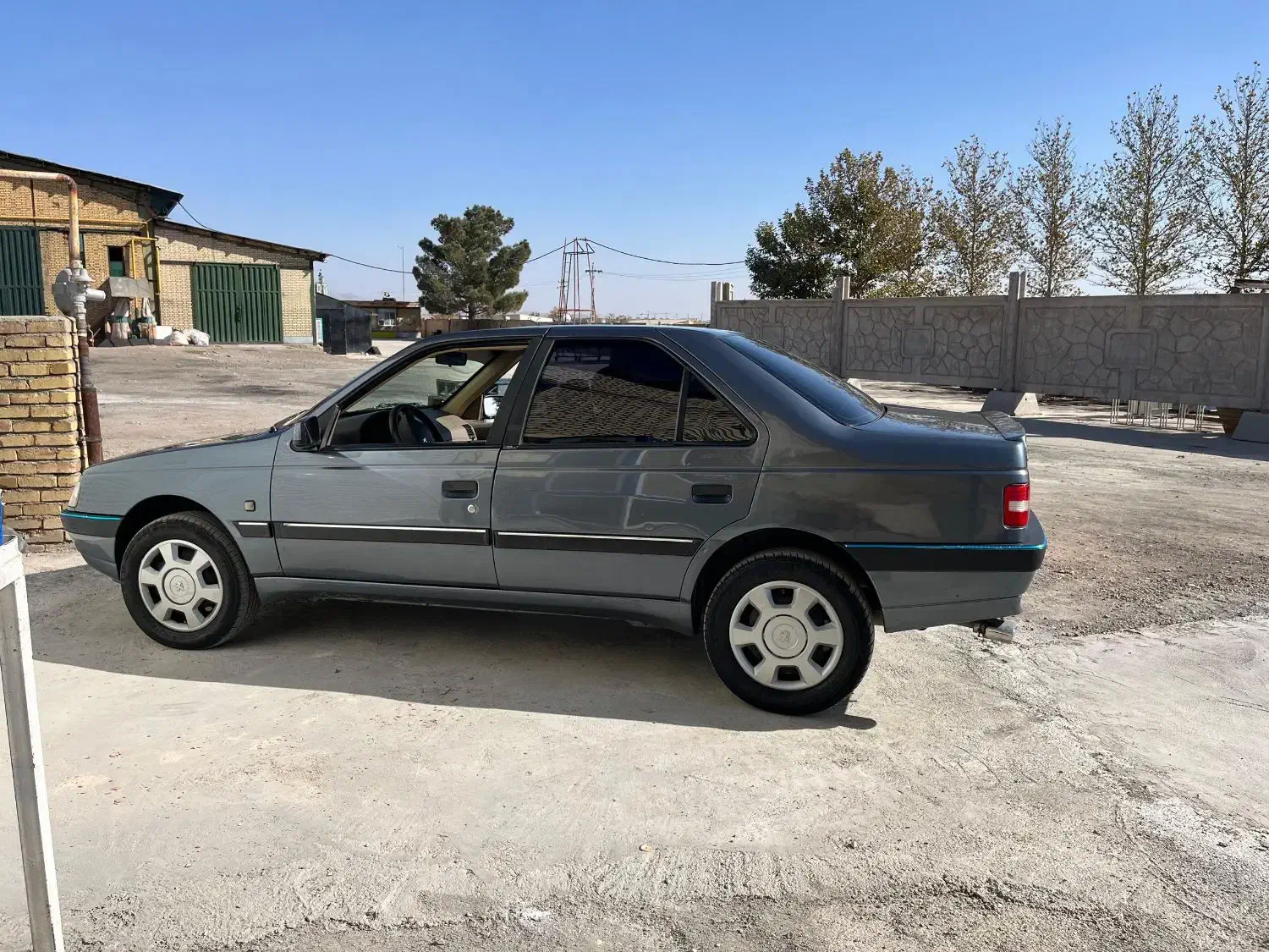 پژو 405 SLX بنزینی TU5 - 1398