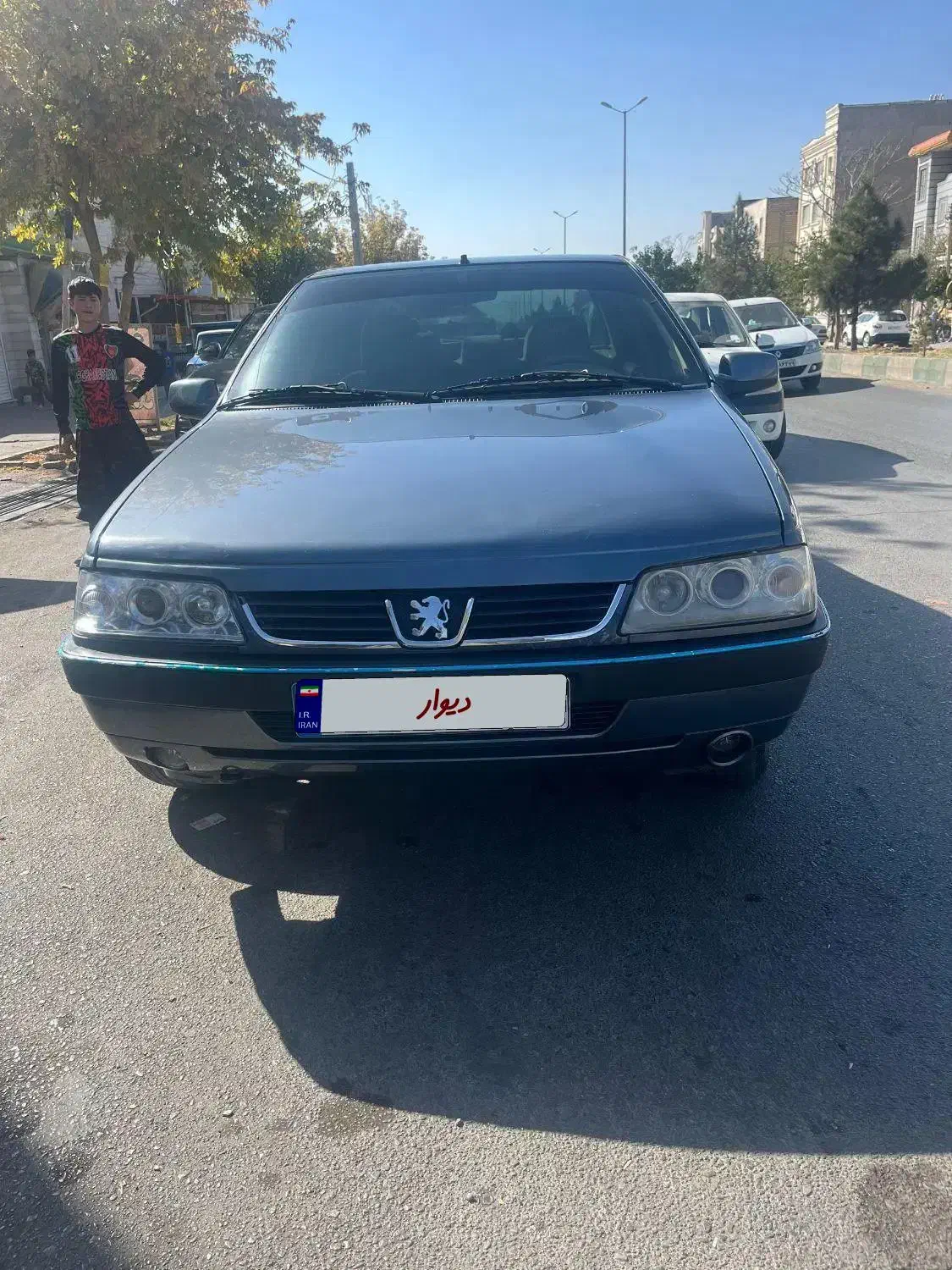 پژو 405 SLX بنزینی TU5 - 1398