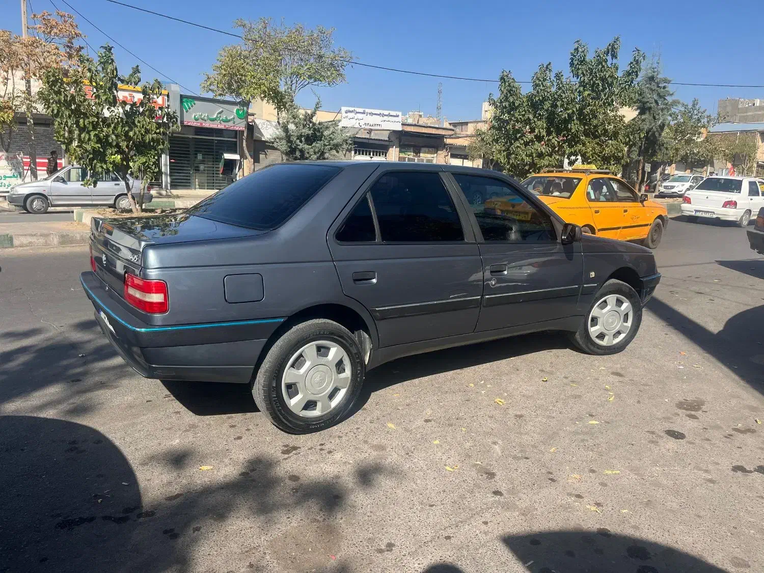 پژو 405 SLX بنزینی TU5 - 1398