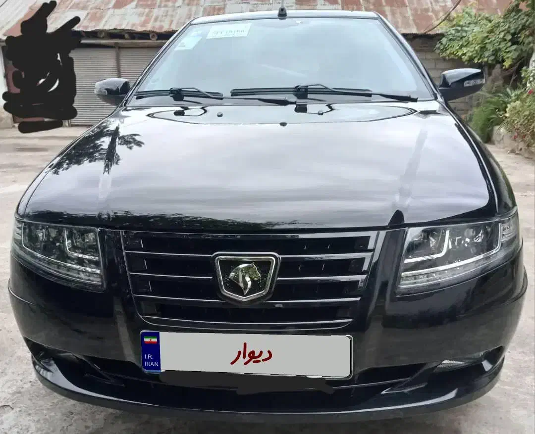 سمند سورن پلاس XU7P بنزینی - 1404