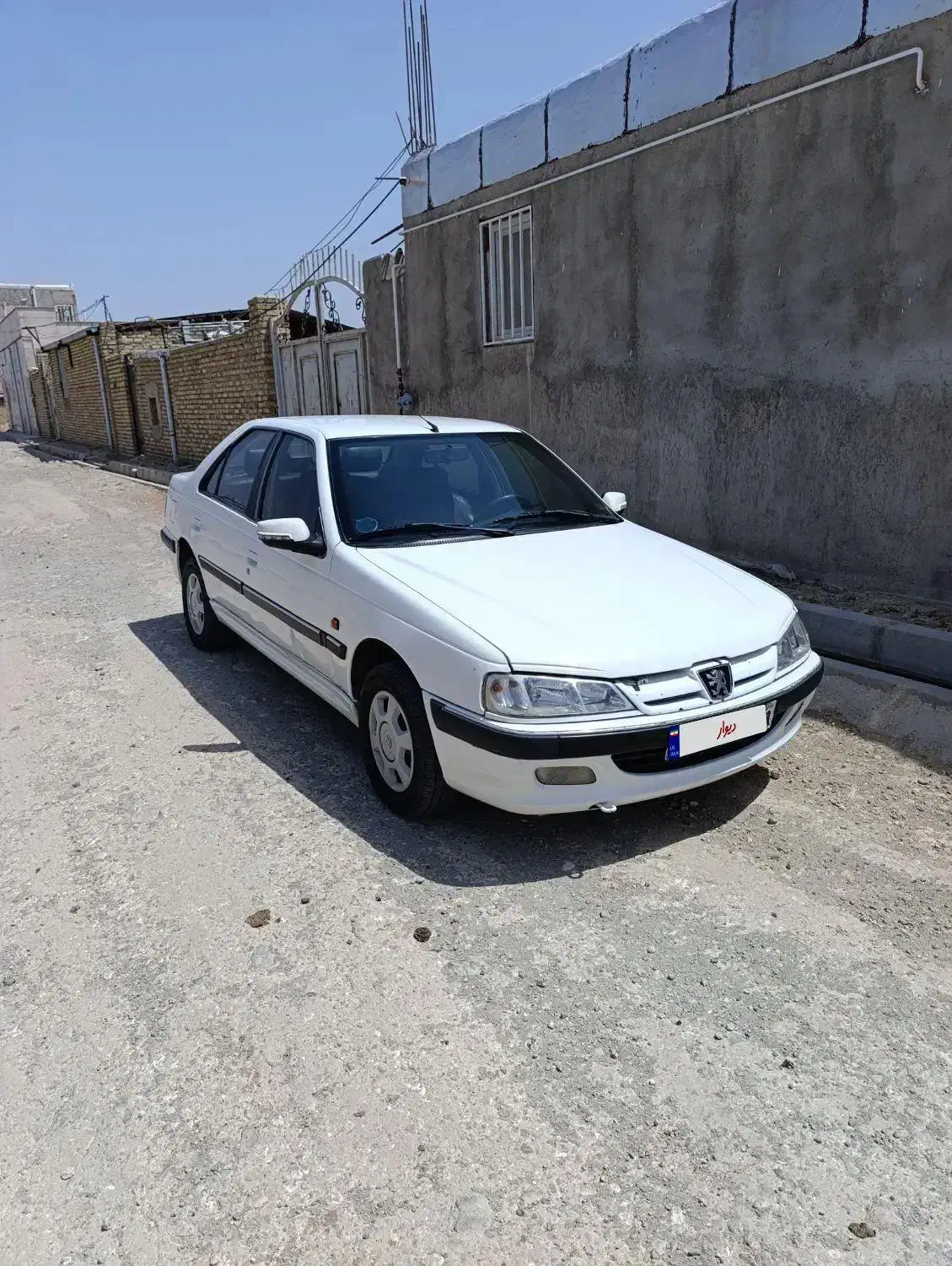پژو پارس دوگانه سوز - 1390