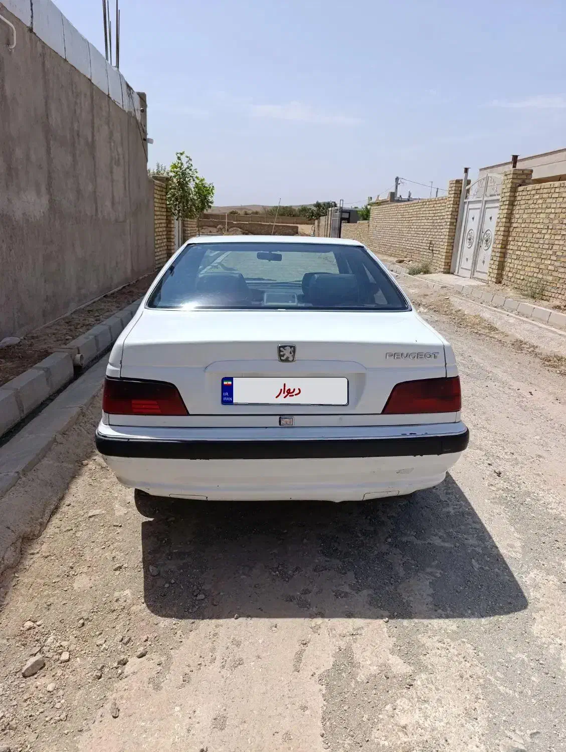 پژو پارس دوگانه سوز - 1390