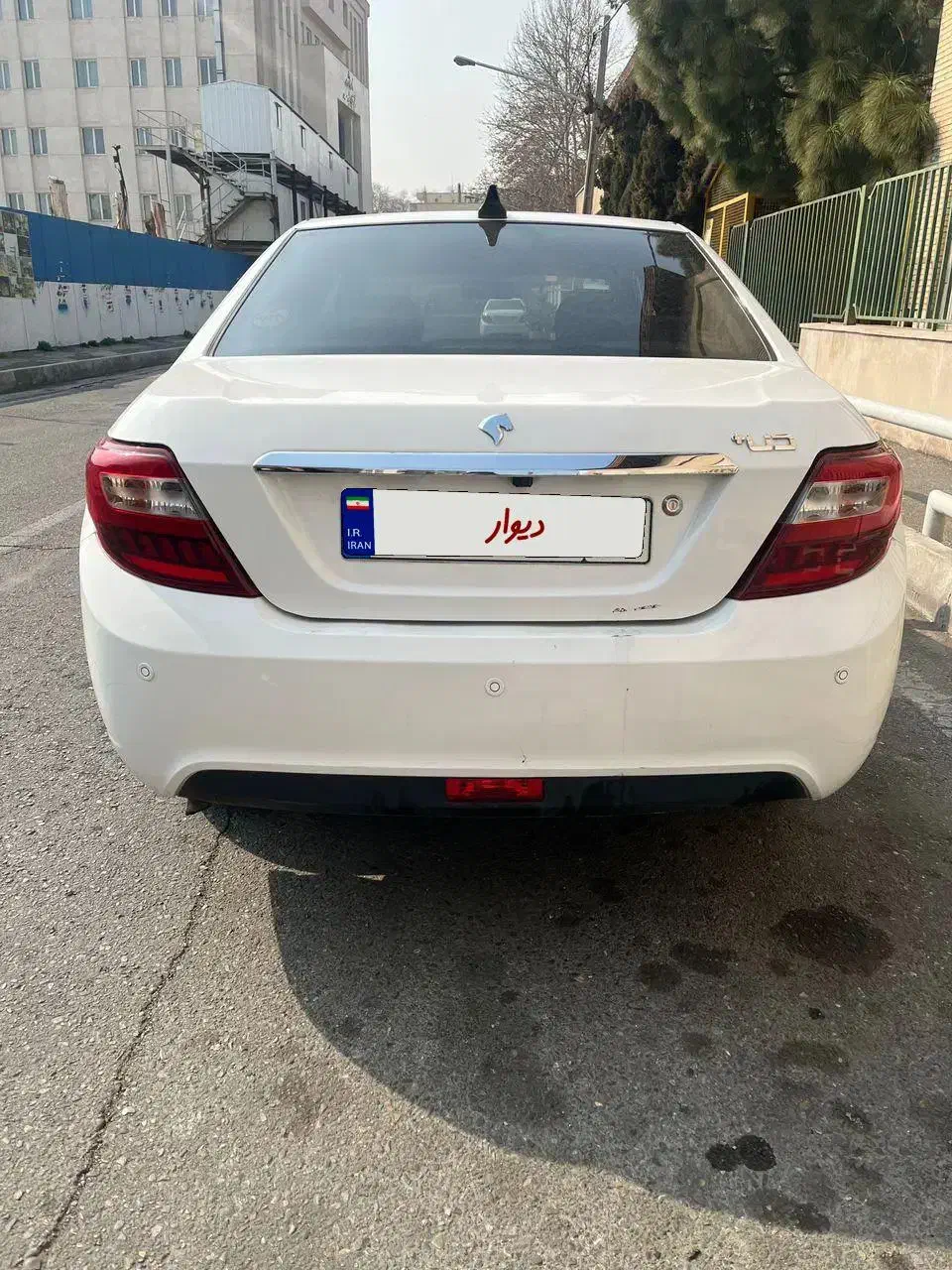دنا پلاس تیپ ۲ سانروف ۴ ایربگ - 1401