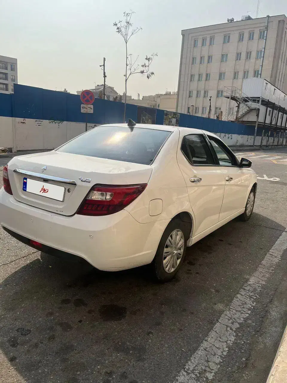 دنا پلاس تیپ ۲ سانروف ۴ ایربگ - 1401