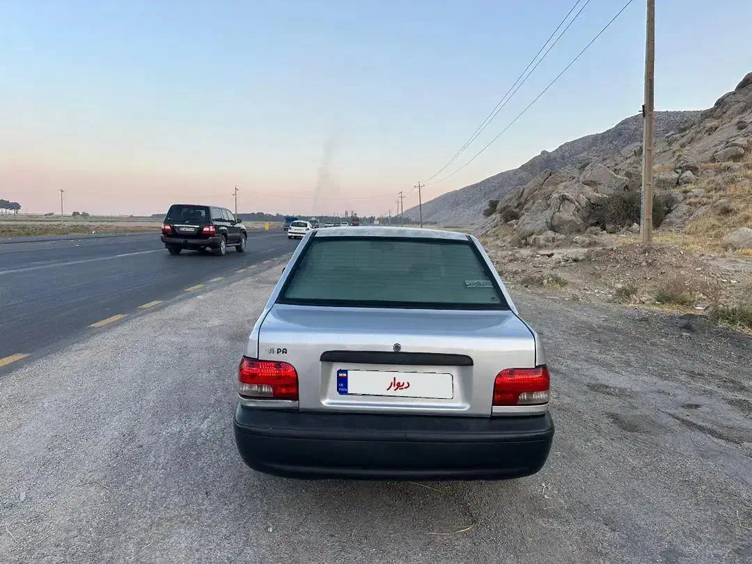 پراید صبا بنزینی - 1389