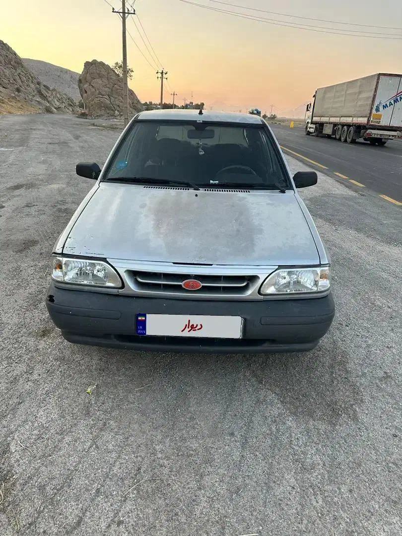 پراید صبا بنزینی - 1389